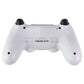 Sony DualShock 4 Wireless Controller for Sony PlayStation 4 PS4 - Glacier White Gaming/Console - Controllers & Attachments Sony - Simple Cell Bulk Wholesale Pricing - USA Seller