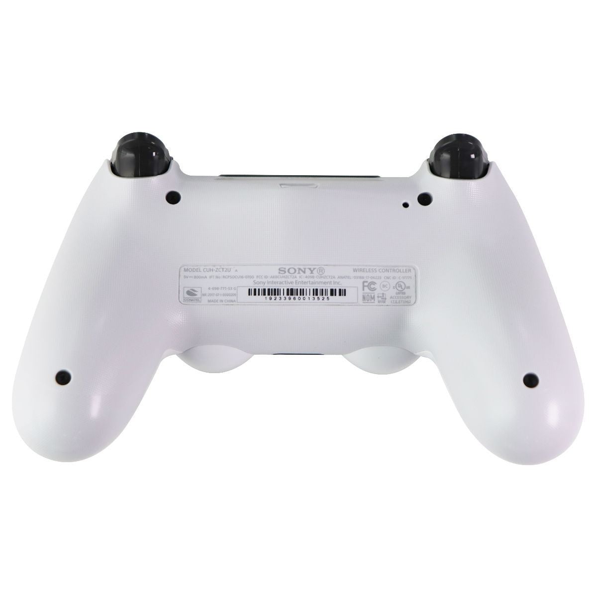 Sony DualShock 4 Wireless Controller for Sony PlayStation 4 PS4 - Glacier White Gaming/Console - Controllers & Attachments Sony - Simple Cell Bulk Wholesale Pricing - USA Seller