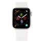 Apple Watch Series 4 (A1975) GPS + Cell - 40mm Silver Aluminum/White Sport Band Smart Watches Apple    - Simple Cell Bulk Wholesale Pricing - USA Seller