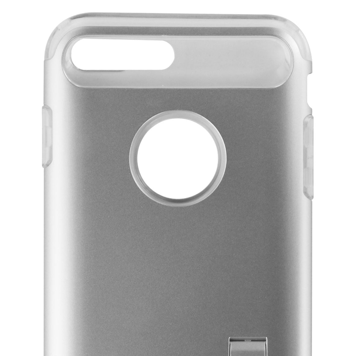 Spigen Slim Armor Series Dual Layer Case for iPhone 8 Plus/7 Plus - Silver/Clear Cell Phone - Cases, Covers & Skins Spigen - Simple Cell Bulk Wholesale Pricing - USA Seller