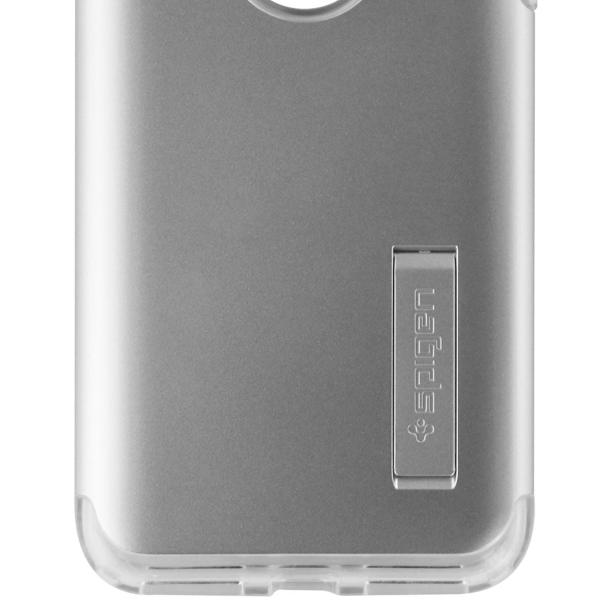 Spigen Slim Armor Series Dual Layer Case for iPhone 8 Plus/7 Plus - Silver/Clear Cell Phone - Cases, Covers & Skins Spigen - Simple Cell Bulk Wholesale Pricing - USA Seller