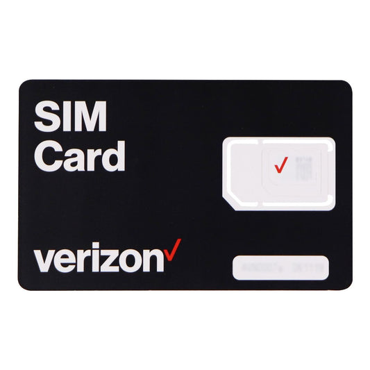 Verizon SIM Card (BULKSIM-TRI-A) Regular, Micro, Nano, 3G, 4G, LTE, 3FF, 4FF