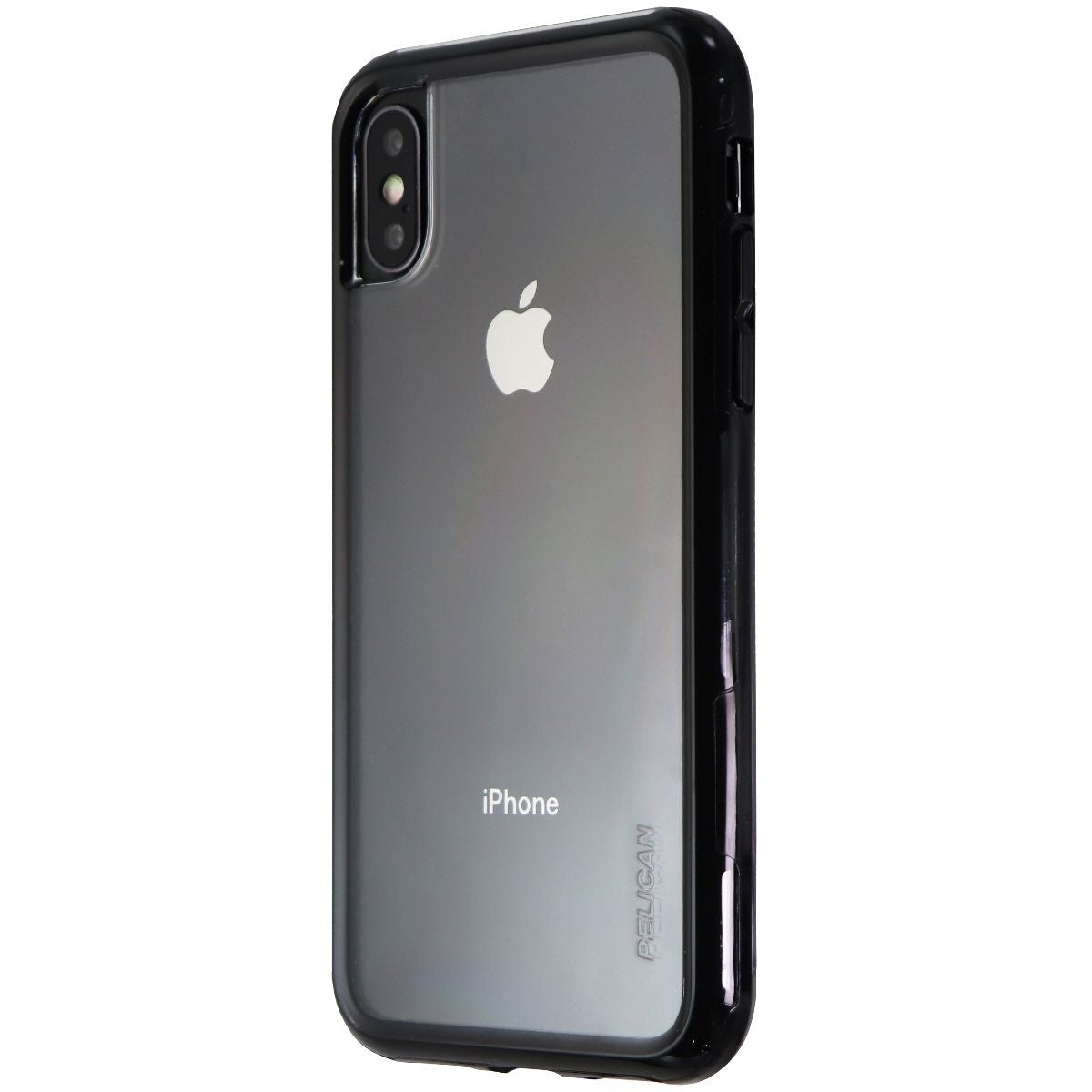 Pelican Adventurer Series Hybrid Case for Apple iPhone Xs / X - Clear/Black Cell Phone - Cases, Covers & Skins Pelican    - Simple Cell Bulk Wholesale Pricing - USA Seller