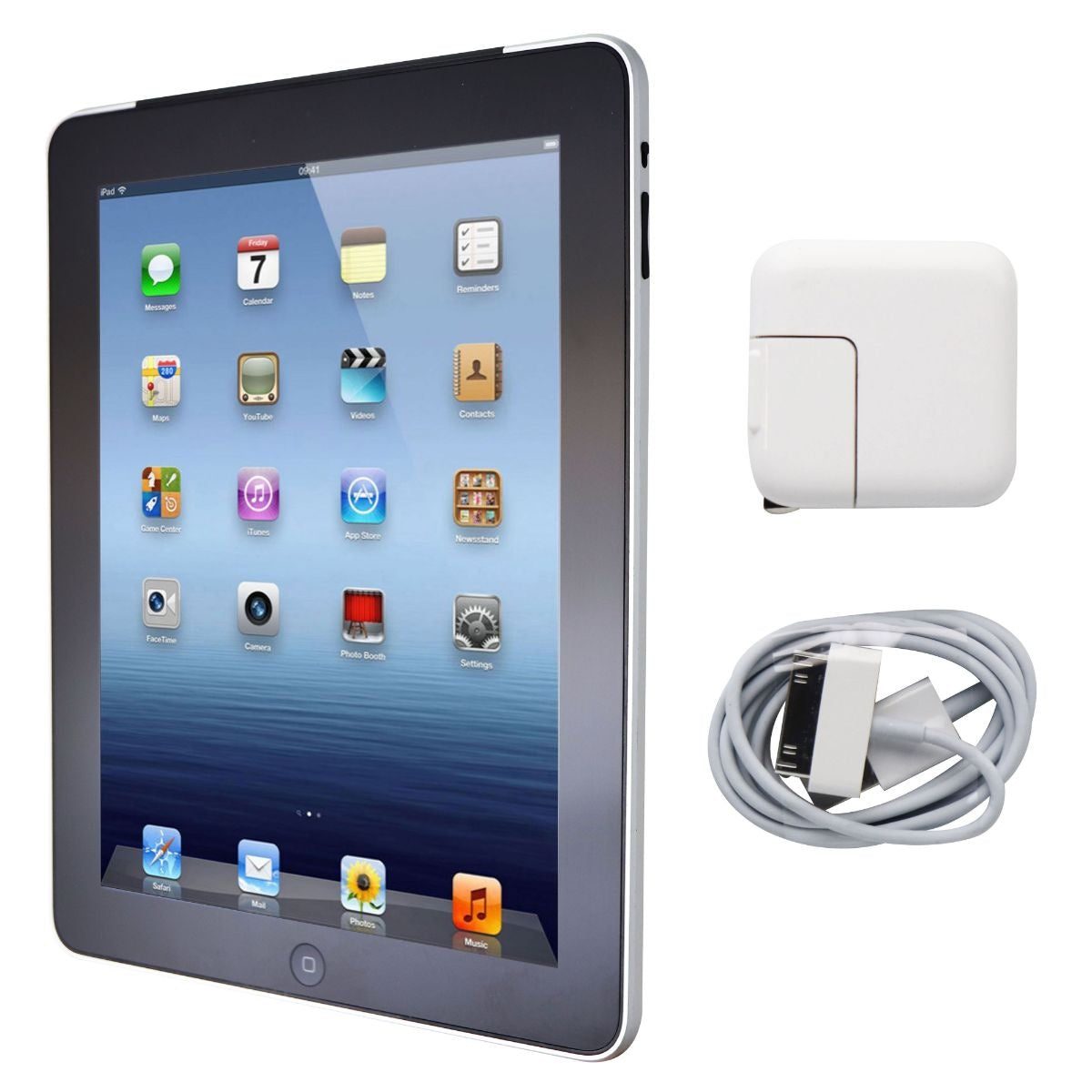 Apple iPad 9.7-inch (1st Generation) Tablet A1337 (GSM Unlocked) - 64GB / Black iPads, Tablets & eBook Readers Apple - Simple Cell Bulk Wholesale Pricing - USA Seller