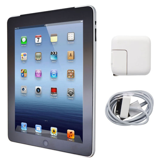 Apple iPad 9.7-inch (1st Generation) Tablet A1337 (GSM Unlocked) - 64GB / Black iPads, Tablets & eBook Readers Apple - Simple Cell Bulk Wholesale Pricing - USA Seller