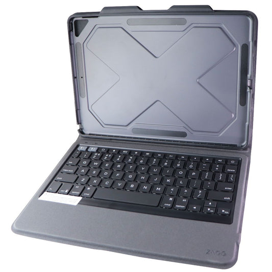 ZAGG Rugged Messenger Backlit Keyboard Case for Apple iPad Pro 10.5 - Gray/Black iPad/Tablet Accessories - Cases, Covers, Keyboard Folios Zagg - Simple Cell Bulk Wholesale Pricing - USA Seller