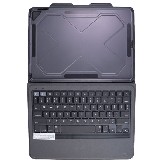 ZAGG Rugged Messenger Backlit Keyboard Case for Apple iPad Pro 10.5 - Gray/Black iPad/Tablet Accessories - Cases, Covers, Keyboard Folios Zagg - Simple Cell Bulk Wholesale Pricing - USA Seller