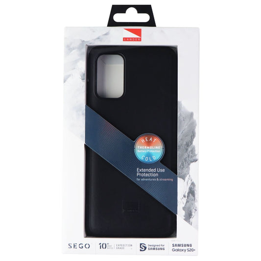 Lander Sego Series Hybrid Slim Case for Samsung Galaxy (S20+) - Black Cell Phone - Cases, Covers & Skins Lander    - Simple Cell Bulk Wholesale Pricing - USA Seller