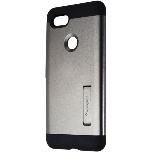 Spigen Slim Armor Series Case for Google Pixel 3 XL - Gunmetal Gray/Black Cell Phone - Cases, Covers & Skins Spigen    - Simple Cell Bulk Wholesale Pricing - USA Seller