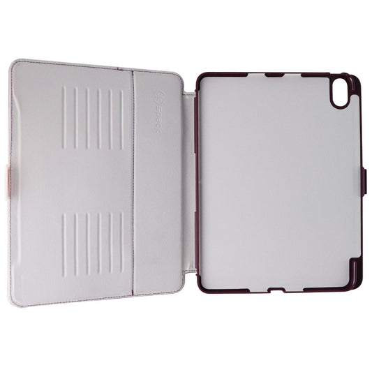 Speck Balance Folio Case for iPad Pro 11-inch (2018) with Pen Holder - Purple iPad/Tablet Accessories - Cases, Covers, Keyboard Folios Speck - Simple Cell Bulk Wholesale Pricing - USA Seller