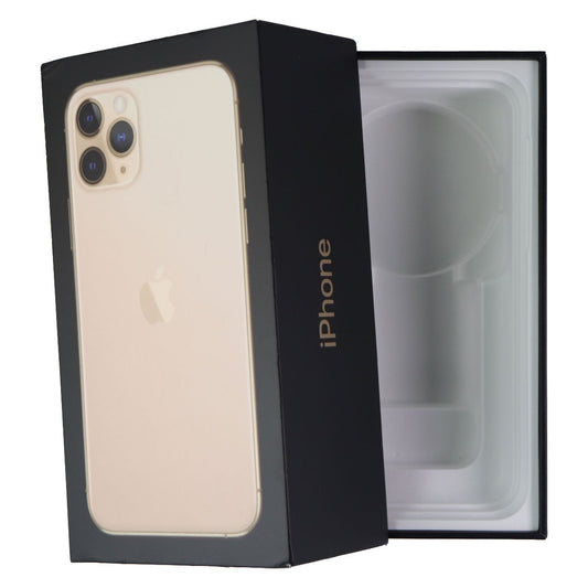 Apple iPhone 11 Pro RETAIL BOX - 64GB / Gold - NO DEVICE Cell Phone - Other Accessories Apple    - Simple Cell Bulk Wholesale Pricing - USA Seller