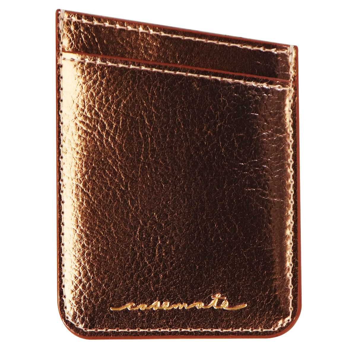 Case-Mate - Stick On Credit Card Wallet - Ultra-slim Card Holder - Rose Gold Cell Phone - Cases, Covers & Skins Case-Mate - Simple Cell Bulk Wholesale Pricing - USA Seller