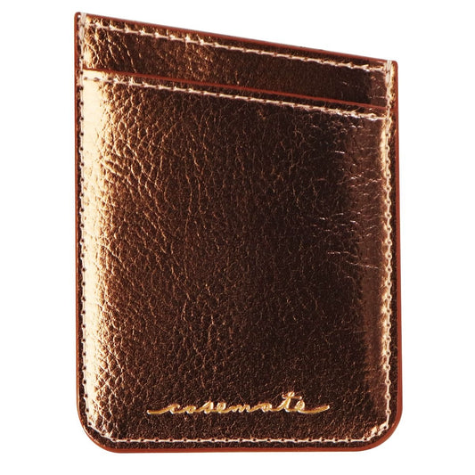 Case-Mate - Stick On Credit Card Wallet - Ultra-slim Card Holder - Rose Gold Cell Phone - Cases, Covers & Skins Case-Mate - Simple Cell Bulk Wholesale Pricing - USA Seller