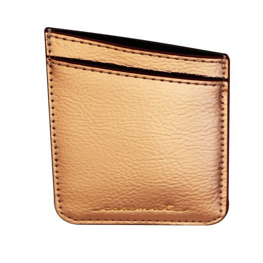 Case-Mate - Stick On Credit Card Wallet - Ultra-slim Card Holder - Rose Gold Cell Phone - Cases, Covers & Skins Case-Mate - Simple Cell Bulk Wholesale Pricing - USA Seller