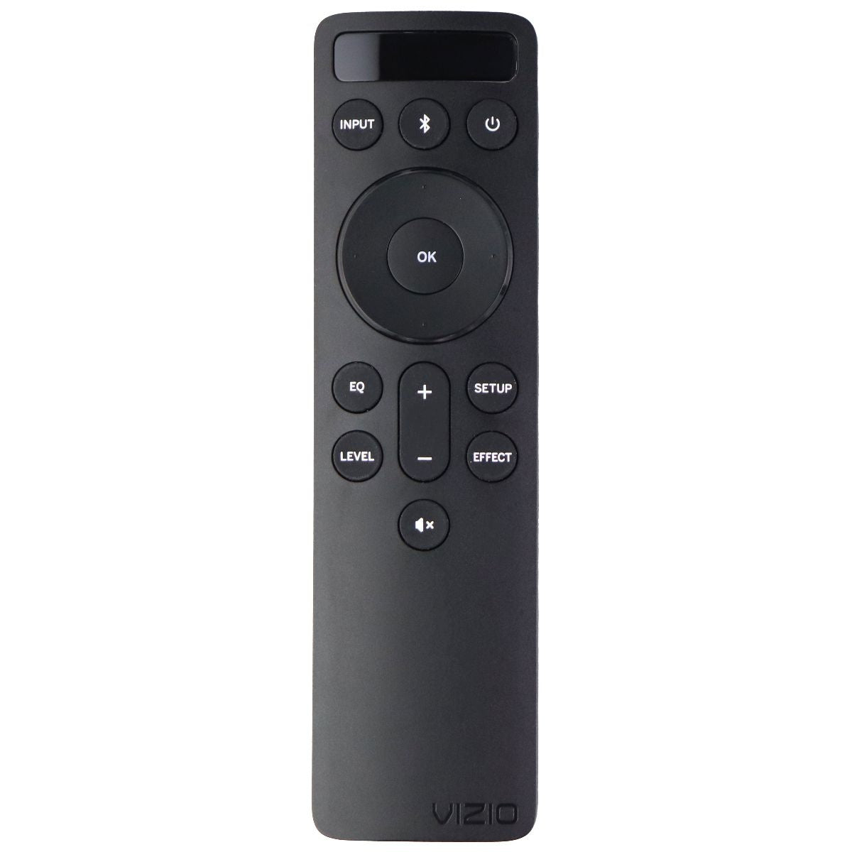Vizio Remote (D51) with Backlit Screen for Select Vizio Soundbars - Black TV, Video & Audio Accessories - Remote Controls Vizio - Simple Cell Bulk Wholesale Pricing - USA Seller