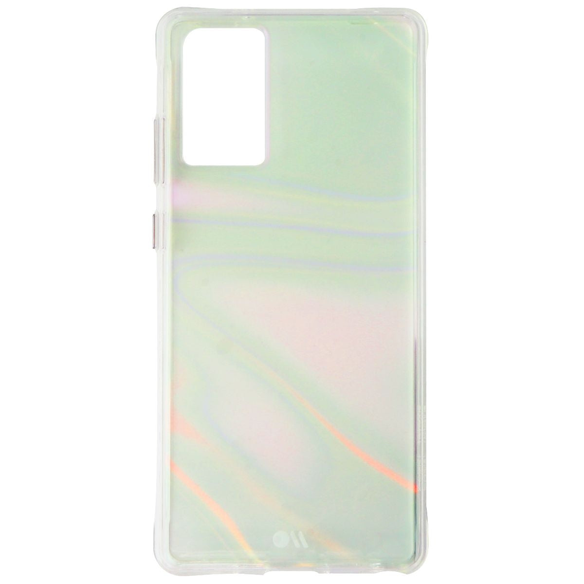 Case-Mate Soap Bubble Series Hard Case for Samsung Galaxy Note20 5G - Iridescent Cell Phone - Cases, Covers & Skins Case-Mate    - Simple Cell Bulk Wholesale Pricing - USA Seller