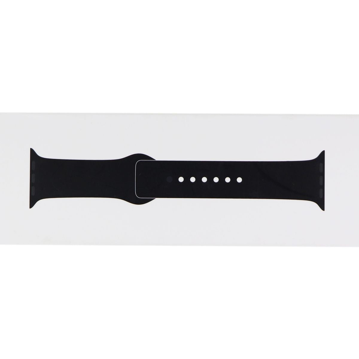 Apple 38mm Sport Band with Space Gray Stainless Steel Pin for 38 & 40mm - Black Smart Watch Accessories - Watch Bands Apple - Simple Cell Bulk Wholesale Pricing - USA Seller