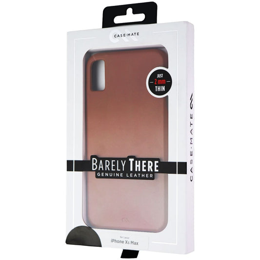Case-Mate Barely There Genuine Leather Case for iPhone Xs Max - Butterscotch Cell Phone - Cases, Covers & Skins Case-Mate    - Simple Cell Bulk Wholesale Pricing - USA Seller