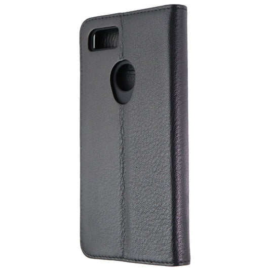 Case-Mate Wallet Folio Genuine Leather Case for Google Pixel 3 XL - Black