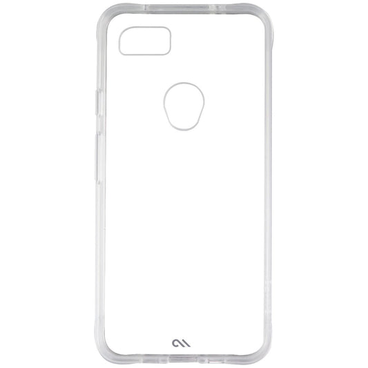 Case-Mate Tough Hard Shell Case for Google Pixel 3a XL - Clear Cell Phone - Cases, Covers & Skins Case-Mate    - Simple Cell Bulk Wholesale Pricing - USA Seller