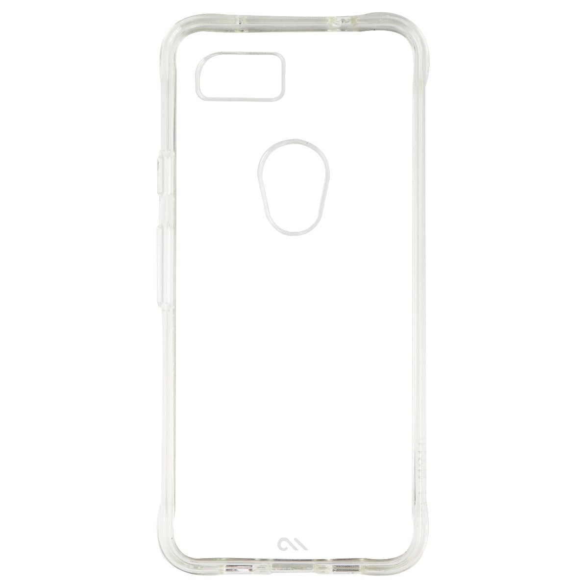 Case-Mate Tough Clear Series Hybrid Case for Google Pixel 3a - Clear Cell Phone - Cases, Covers & Skins Case-Mate    - Simple Cell Bulk Wholesale Pricing - USA Seller