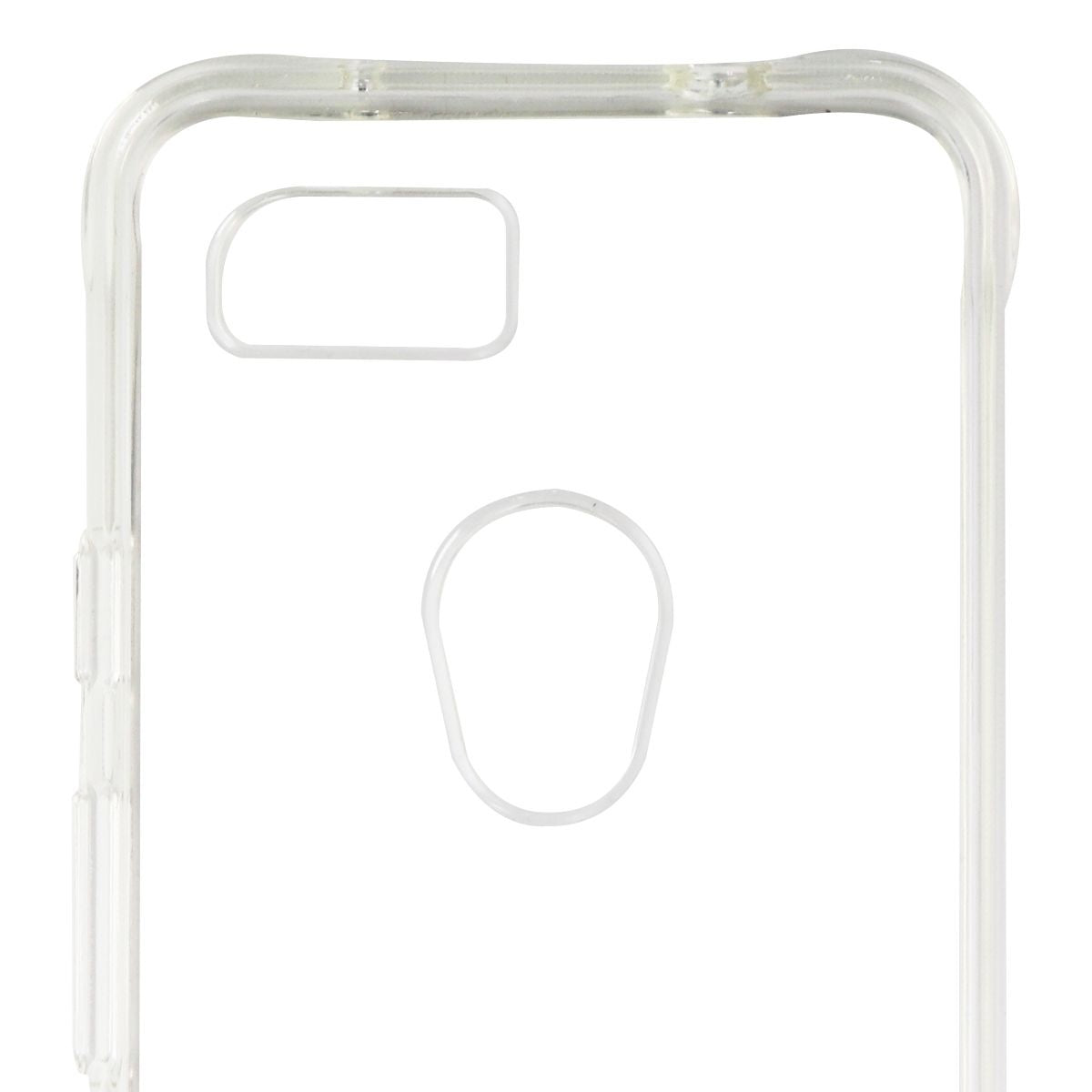 Case-Mate Tough Clear Series Hybrid Case for Google Pixel 3a - Clear Cell Phone - Cases, Covers & Skins Case-Mate    - Simple Cell Bulk Wholesale Pricing - USA Seller