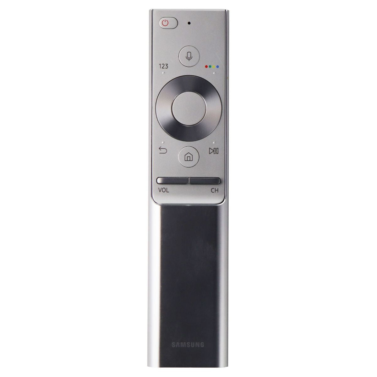 Samsung Remote Control (BN59-01265A) for Select Samsung QLED TVs - Silver TV, Video & Audio Accessories - Remote Controls Samsung - Simple Cell Bulk Wholesale Pricing - USA Seller