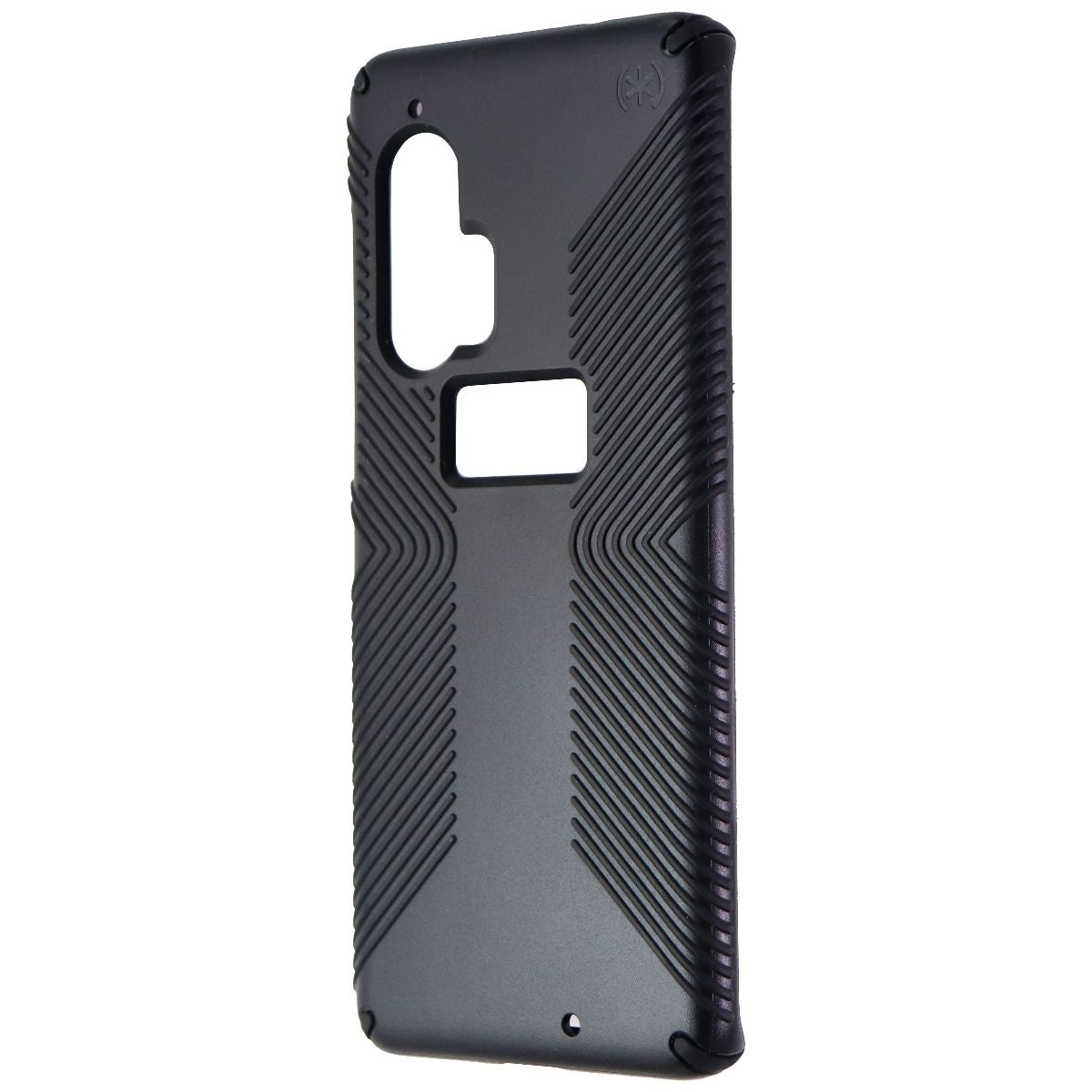 Speck Presidio Grip Case for Motorola Edge+ (2020) - Black/Black Cell Phone - Cases, Covers & Skins Speck - Simple Cell Bulk Wholesale Pricing - USA Seller