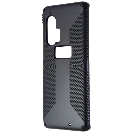 Speck Presidio Grip Case for Motorola Edge+ (2020) - Black/Black Cell Phone - Cases, Covers & Skins Speck - Simple Cell Bulk Wholesale Pricing - USA Seller