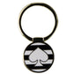Kate Spade New York Universal Ring Stand - Black / White Stripes w/ Spade Cell Phone - Mounts & Holders Kate Spade - Simple Cell Bulk Wholesale Pricing - USA Seller