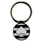 Kate Spade New York Universal Ring Stand - Black / White Stripes w/ Spade Cell Phone - Mounts & Holders Kate Spade - Simple Cell Bulk Wholesale Pricing - USA Seller