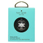 Kate Spade New York Universal Ring Stand - Black / White Stripes w/ Spade Cell Phone - Mounts & Holders Kate Spade - Simple Cell Bulk Wholesale Pricing - USA Seller