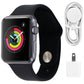 Apple Watch Series 1 (42mm) - A1803 - Space Gray Aluminum Case w/ Black Band Smart Watches Apple - Simple Cell Bulk Wholesale Pricing - USA Seller