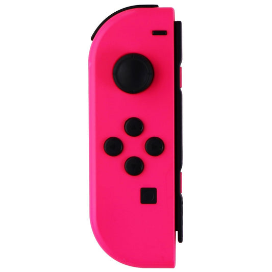 Nintendo Left Joy-Con Controller for Switch Console - Left Side ONLY - Neon Pink Gaming/Console - Controllers & Attachments Nintendo - Simple Cell Bulk Wholesale Pricing - USA Seller