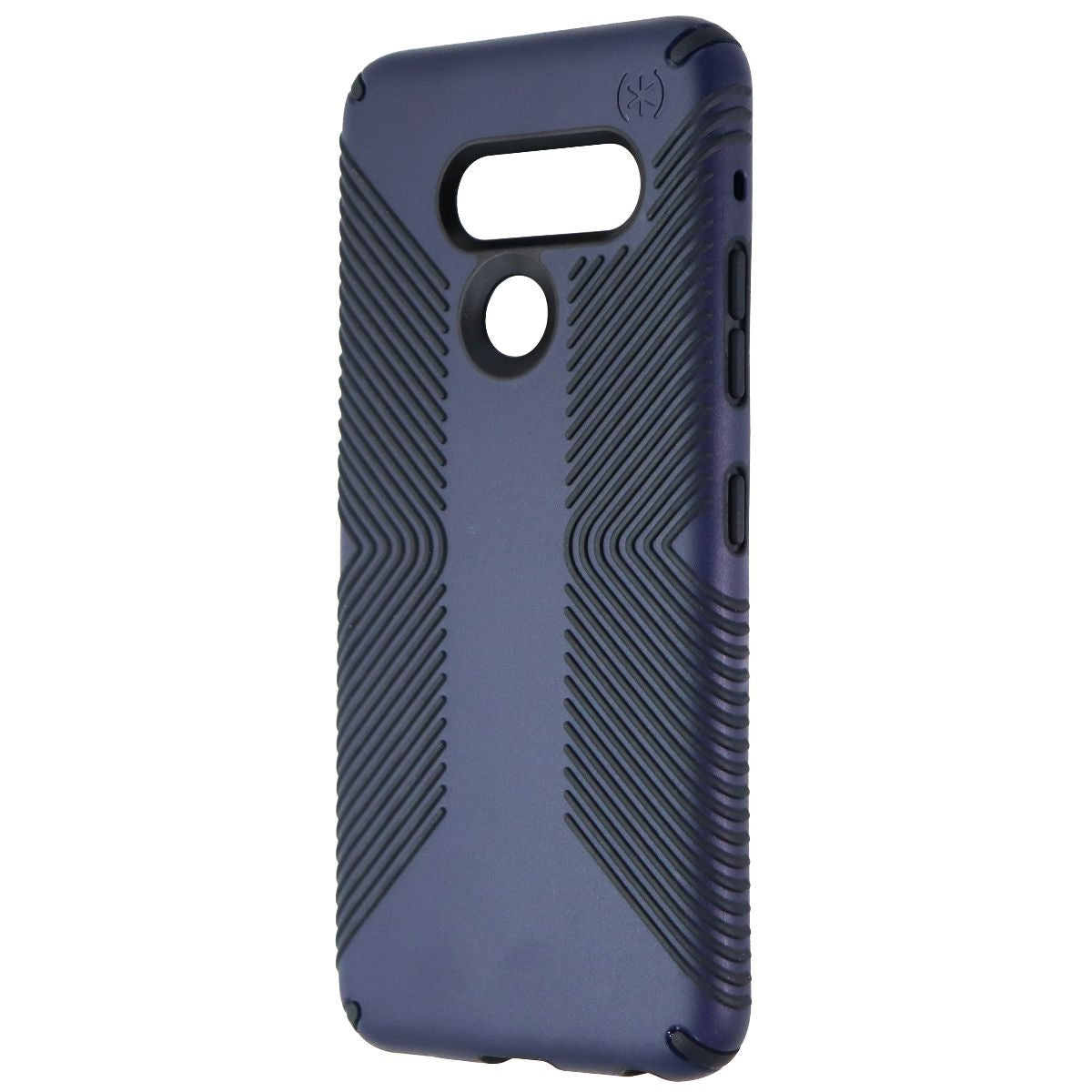 Speck Presidio Grip Series Case for LG G8 ThinQ - Eclipse Blue/Carbon Black Cell Phone - Cases, Covers & Skins Speck - Simple Cell Bulk Wholesale Pricing - USA Seller