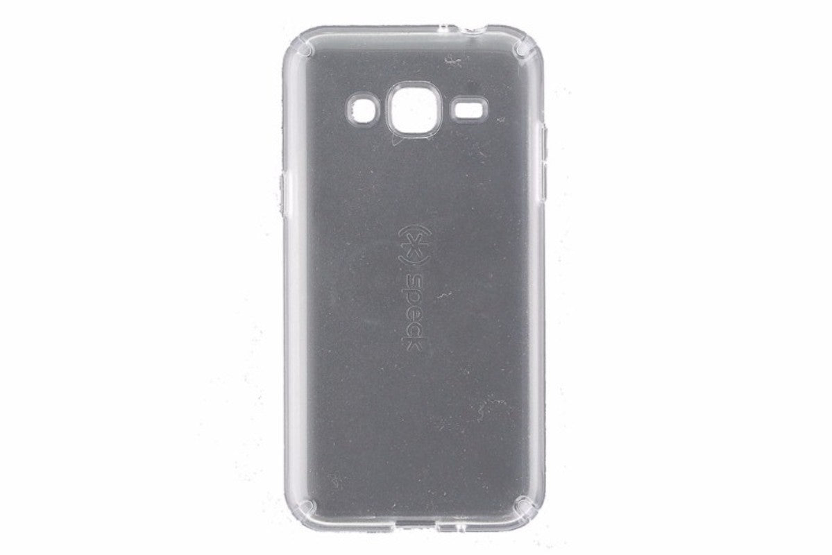 Speck CandyShell Hybrid Hardshell Case for Samsung Galaxy J3 - Clear Cell Phone - Cases, Covers & Skins Speck - Simple Cell Bulk Wholesale Pricing - USA Seller