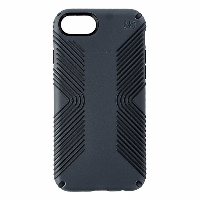 Speck Presidio Grip Series Hybrid Case for Apple iPhone 7 and 6s - Gray Cell Phone - Cases, Covers & Skins Speck - Simple Cell Bulk Wholesale Pricing - USA Seller