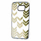 Incipio Design Series Hybrid Case for Samsung Galaxy S7 Edge - Clear/Gold Arrows Cell Phone - Cases, Covers & Skins Incipio    - Simple Cell Bulk Wholesale Pricing - USA Seller