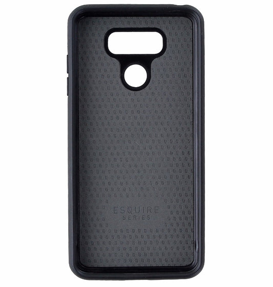 Incipio Esquire Hardshell Protective Hybrid Case Cover For LG G6 - Gray / Black Cell Phone - Cases, Covers & Skins Incipio    - Simple Cell Bulk Wholesale Pricing - USA Seller