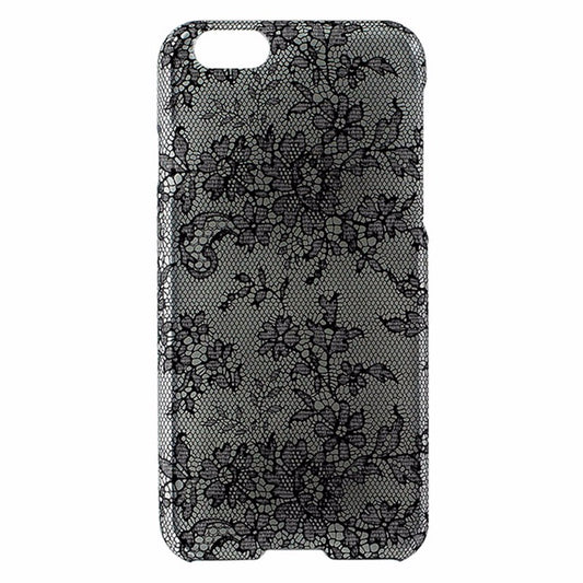 Agent 18 SlimShield Case for Apple iPhone 6 / 6s - Clear / Black Lace Cell Phone - Cases, Covers & Skins Agent18    - Simple Cell Bulk Wholesale Pricing - USA Seller