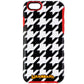M-Edge LoudMouth Hybrid Case for Apple iPhone 6/6s - Black/White/Red Houndstooth