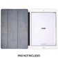 Apple Smart Cover Folio for Apple iPad Pro 10.5 inch (2017) - Charcoal Gray iPad/Tablet Accessories - Cases, Covers, Keyboard Folios Apple - Simple Cell Bulk Wholesale Pricing - USA Seller