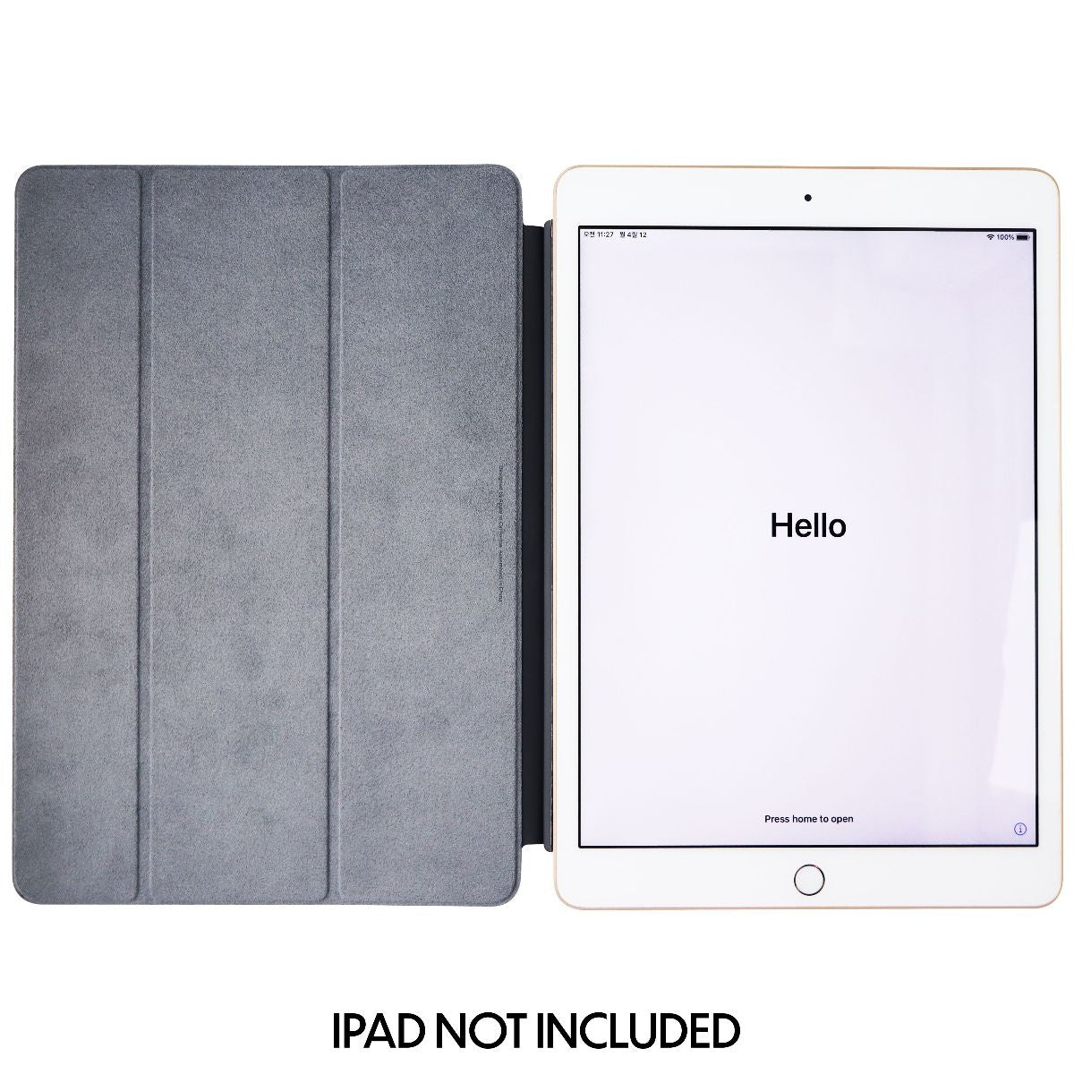 Apple Smart Cover Folio for Apple iPad Pro 10.5 inch (2017) - Charcoal Gray iPad/Tablet Accessories - Cases, Covers, Keyboard Folios Apple - Simple Cell Bulk Wholesale Pricing - USA Seller