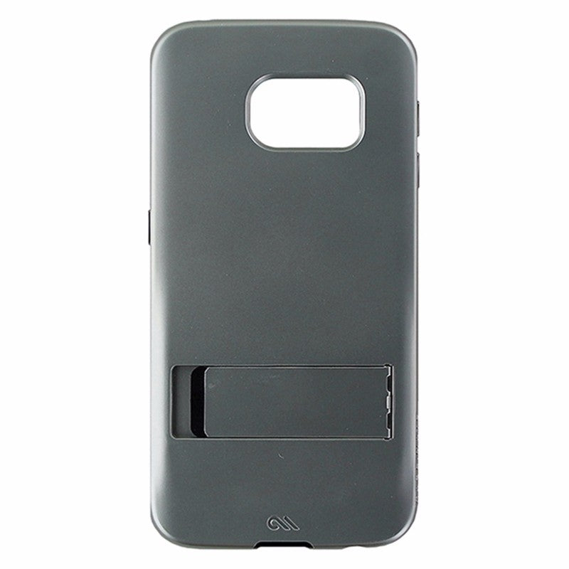 Case-Mate Tough Stand Case for Samsung Galaxy S6 Edge - Silver / Black Cell Phone - Cases, Covers & Skins Case-Mate - Simple Cell Bulk Wholesale Pricing - USA Seller