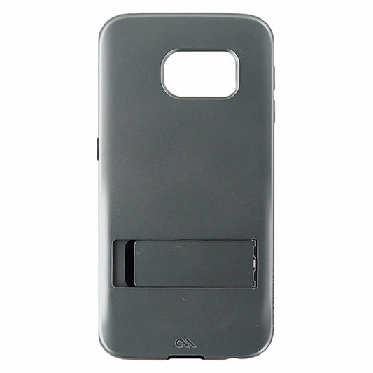 Case-Mate Tough Stand Case for Samsung Galaxy S6 Edge - Silver / Black Cell Phone - Cases, Covers & Skins Case-Mate - Simple Cell Bulk Wholesale Pricing - USA Seller
