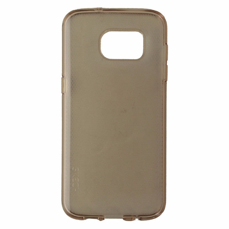 Skech Matrix Series Hybrid Case for Samsung Galaxy S7 Edge - Transparent Gold Cell Phone - Cases, Covers & Skins Skech - Simple Cell Bulk Wholesale Pricing - USA Seller