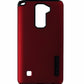 Incipio DualPro Series Dual Layer Case Cover for LG Stylo 2 - Dark Red / Black Cell Phone - Cases, Covers & Skins Incipio - Simple Cell Bulk Wholesale Pricing - USA Seller