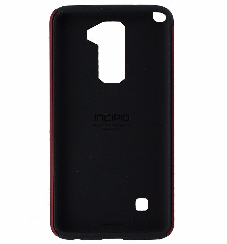 Incipio DualPro Series Dual Layer Case Cover for LG Stylo 2 - Dark Red / Black Cell Phone - Cases, Covers & Skins Incipio    - Simple Cell Bulk Wholesale Pricing - USA Seller