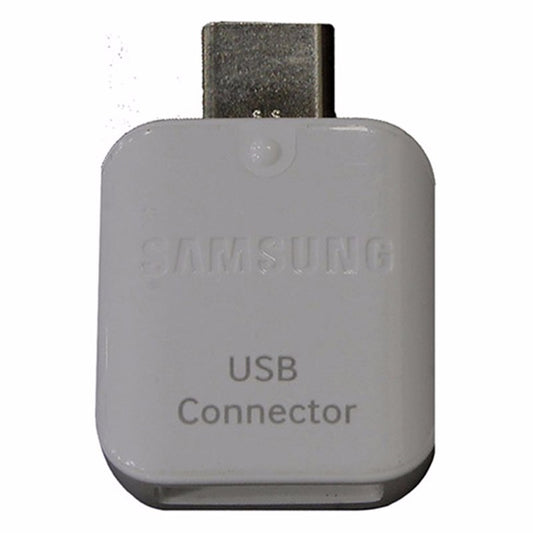 Samsung (GH98-40217A) Female to Male  Adapter for USB-C Devices - White Cell Phone - Cables & Adapters Samsung    - Simple Cell Bulk Wholesale Pricing - USA Seller