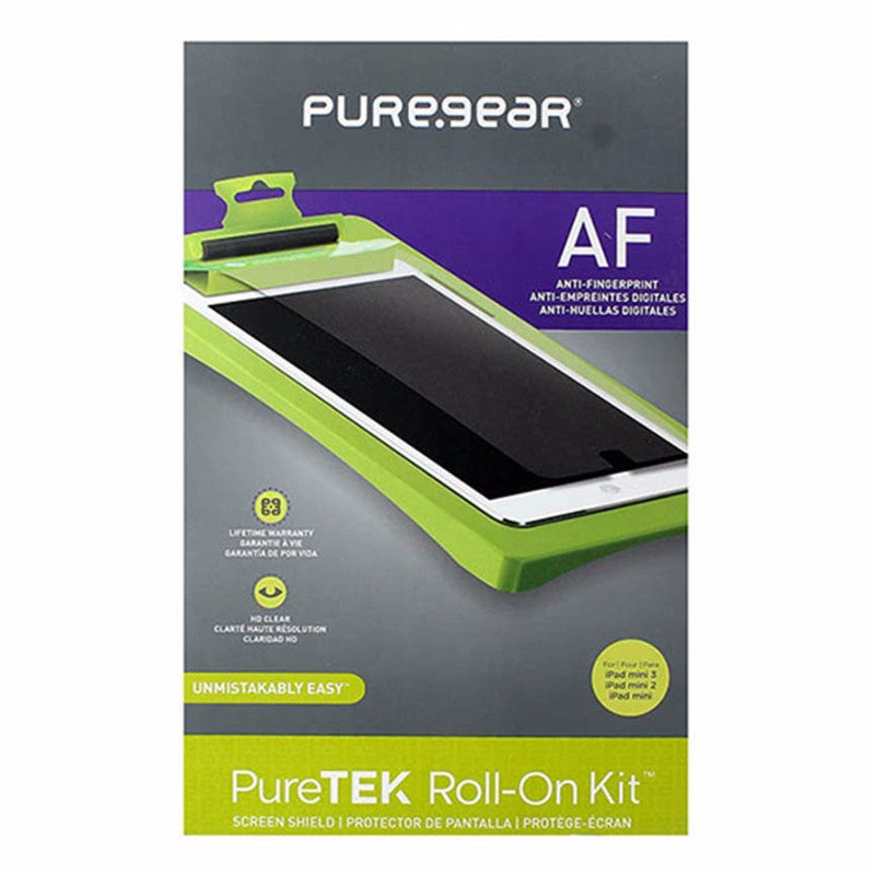 PureGear Puretek Screen Protector Roll on Kit for Apple iPad Mini 3 / 2 - Clear iPad/Tablet Accessories - Screen Protectors PureGear - Simple Cell Bulk Wholesale Pricing - USA Seller